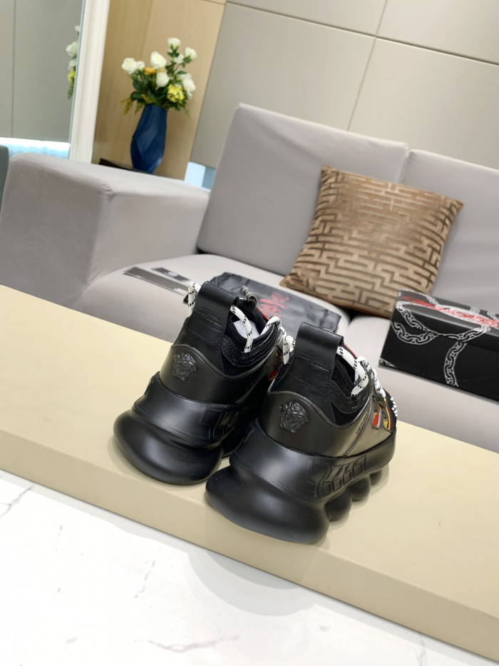 Versac CHAIN REACTION SNEAKERS - CCSHOES