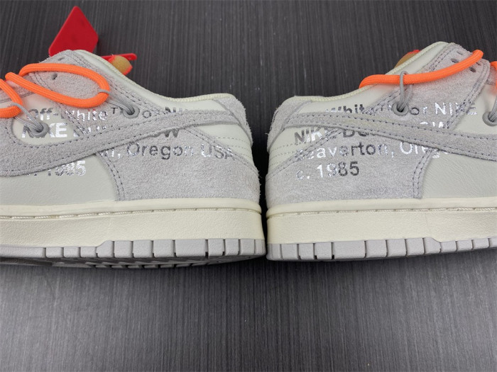 Nike Dunk Low Off-White Lot 31 DJ0950-116 - CCSHOES