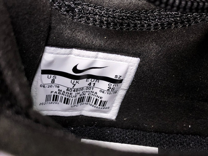 AIR FORCE 1 LOW OFF-WHITE BLACK WHITE AO4606-001 - CCSHOES