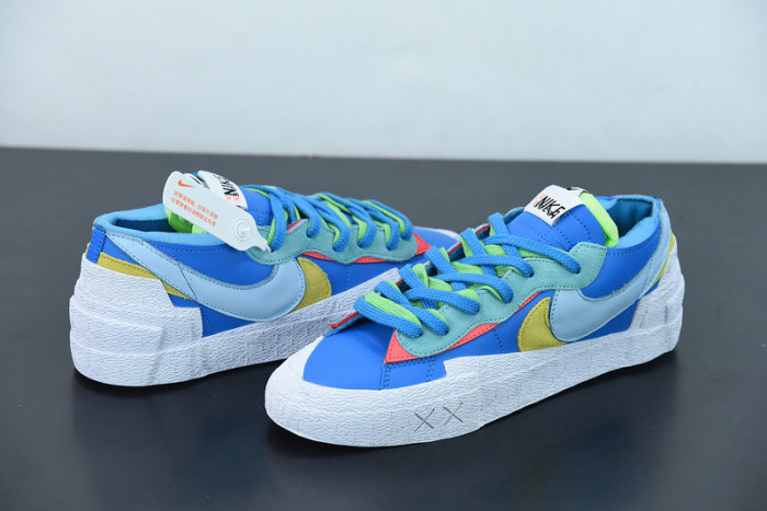 Nike Blazer Low sacai KAWS Blue DM7901-400 - CCSHOES