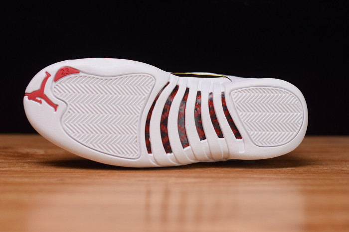 Air Jordan 12 Retro "Fiba" (2019) 130690-107 - CCSHOES