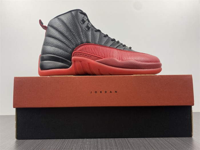 Jordan 12 Retro Flu Game (2016) 130690 002 - CCSHOES