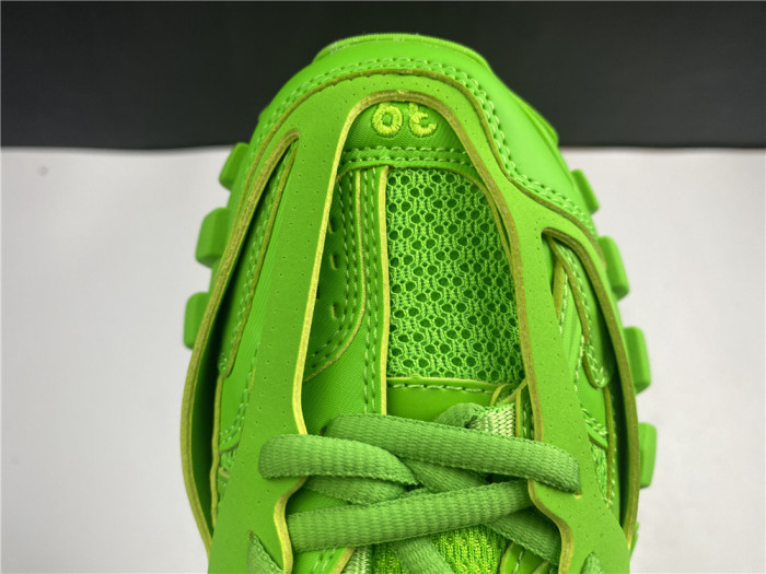 BLCG TRACK TRAINER FLUO GREEN 542436 W3AB1 3801 - CCSHOES