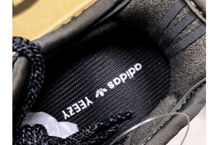 ADIDAS KIDS YEEZY BOOST 350 V2 BLACK (NON-REFLECTIVE) FU9013 - CCSHOES