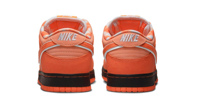 CONCEPTS X NIKE SB DUNK LOW 'ORANGE LOBSTER' FD8776-800 - CCSHOES