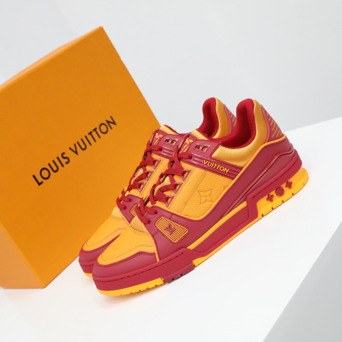 LV TRAINER SNEAKER LOW - CCSHOES