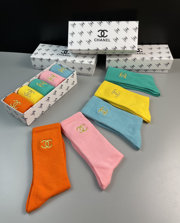 CHANEl SOCK - CCSHOES