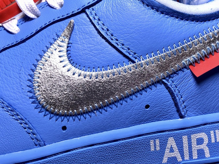 AIR FORCE 1 LOW OFF-WHITE MCA UNIVERSITY BLUE CI1173-400 - CCSHOES
