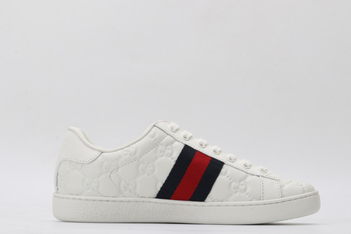 GUCC LOW-TOP SNEAKER - CCSHOES