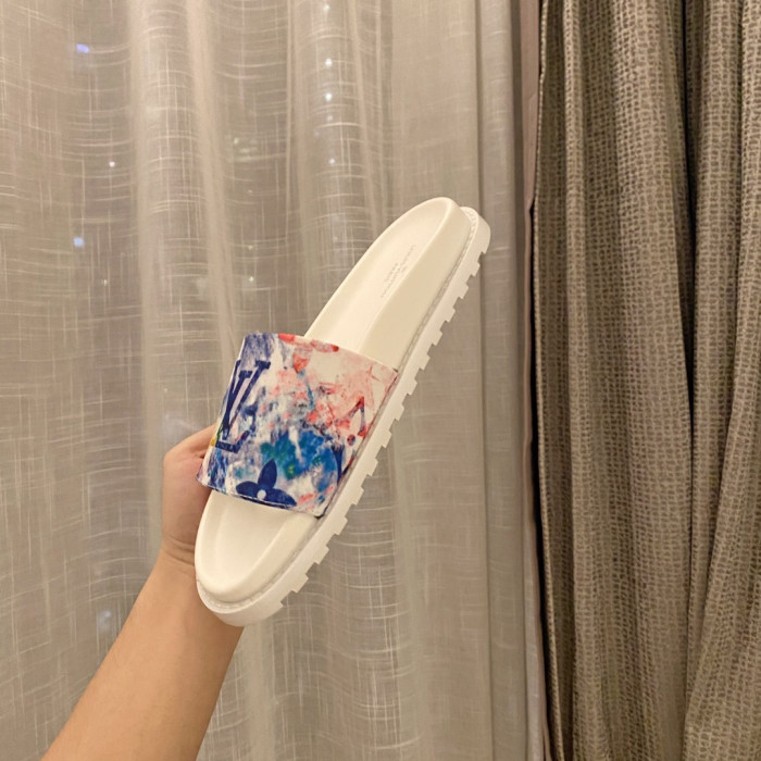 LV SLIPPERS - CCSHOES