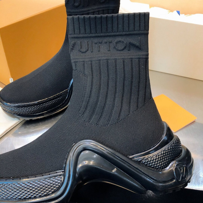 LOUS VUITON ARCHLIGHT SNEAKER BOOT - CCSHOES