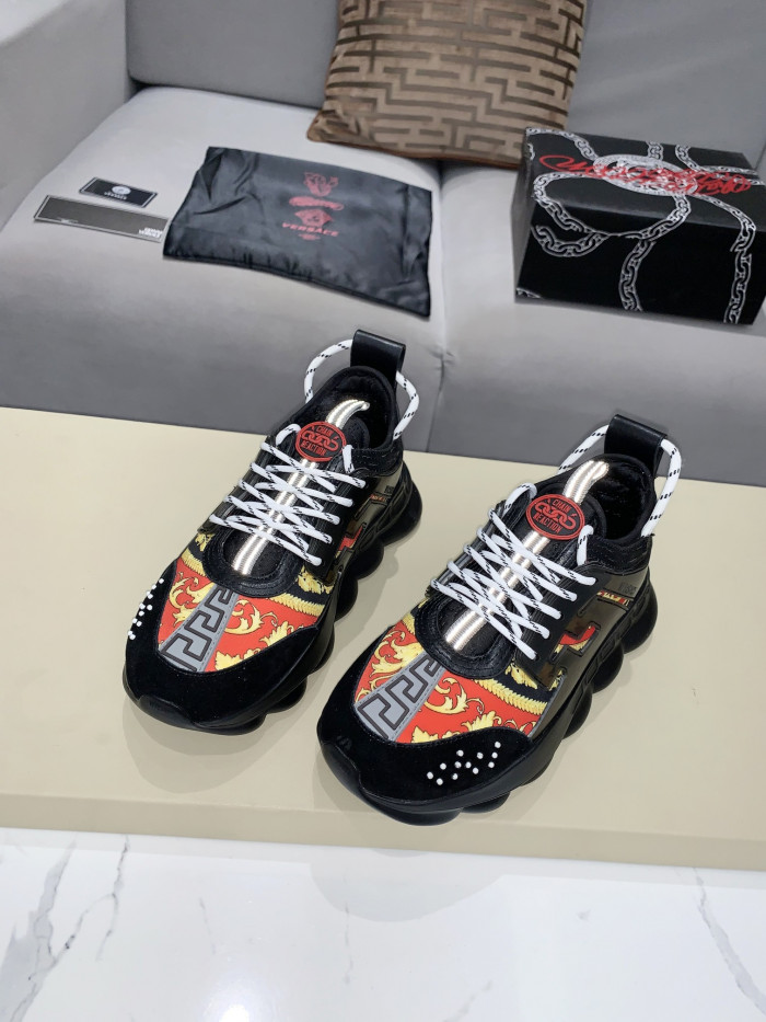 Versac CHAIN REACTION SNEAKERS - CCSHOES
