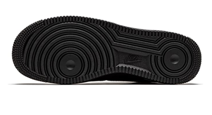 NIKE AIR FORCE 1 LOW SUPREME BLACK - CCSHOES
