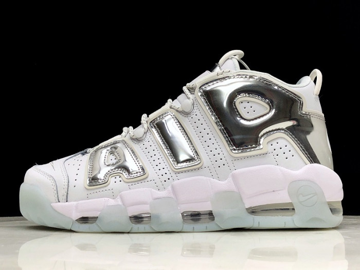 Nike Air More Uptempo Chrome White 917593-100 - CCSHOES