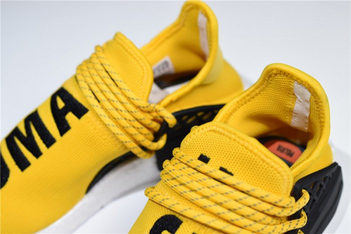 ADIDAS mens PW HUMAN RACE NMD "PHARRELL"yellow BB0619 - CCSHOES