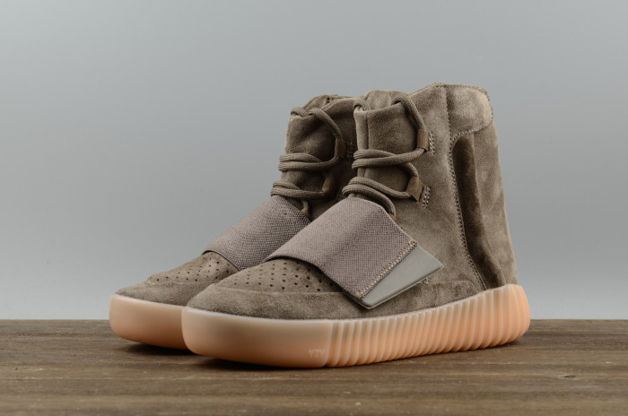adidas Yeezy 750 Boost Light Brown BY2456 - CCSHOES