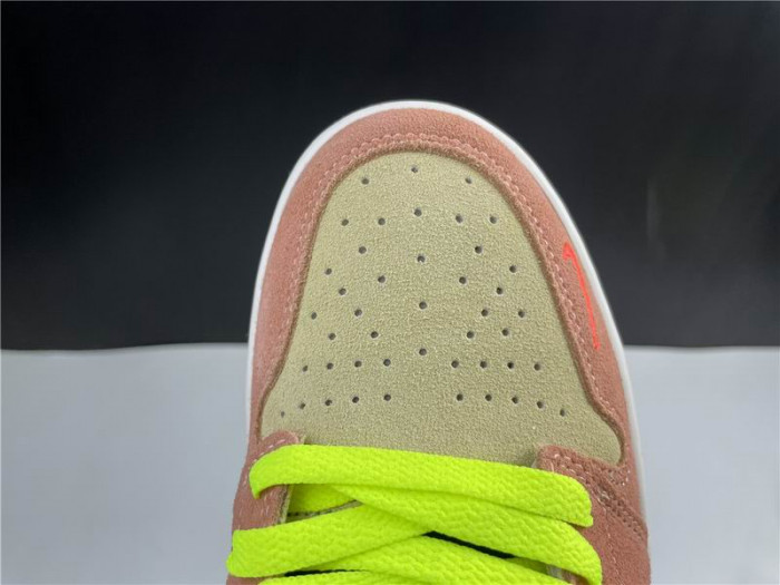 Air Jordan 1 High Switch Peach CW6576-800 - CCSHOES