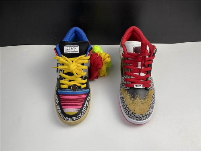 Nike SB Dunk Low What The Paul CZ2239-600 - CCSHOES