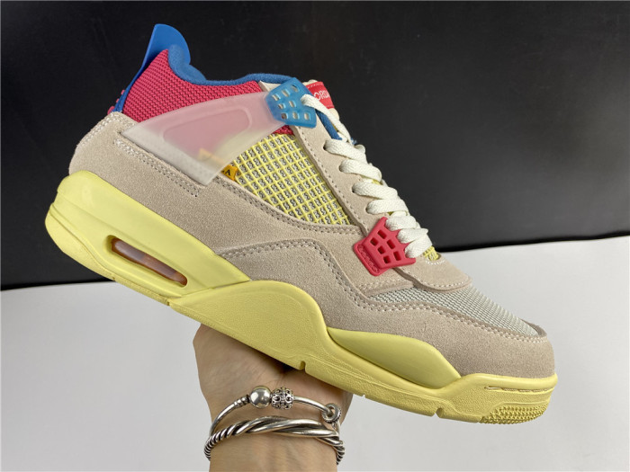 Air Jordan 4 Retro Union Guava Ice DC9533-800 - CCSHOES