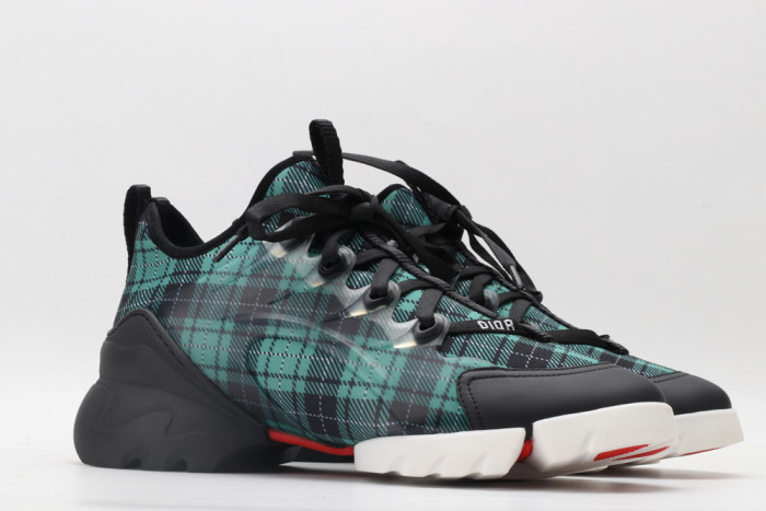 DR-CONNECT GREEN PLAID - CCSHOES
