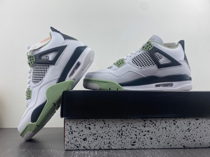 Air Jordan 4 WMNS “Seafoam” AQ9129-103 - CCSHOES