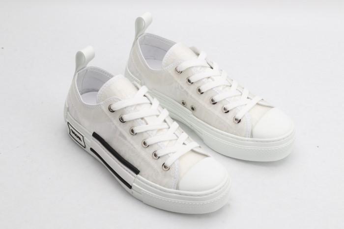 DR B23 Oblique Low Top Sneakers - CCSHOES