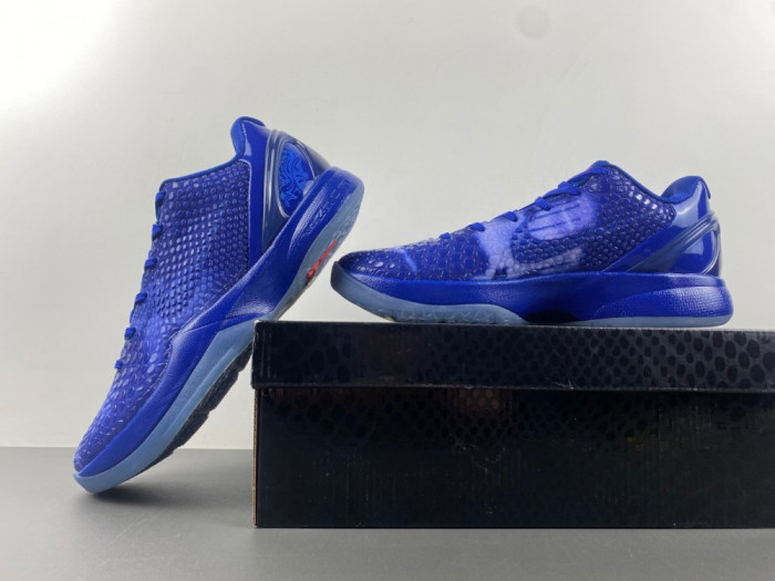 NIKE ZOOM KOBE 6 “DARK KNIGHT” 448693-400 - CCSHOES
