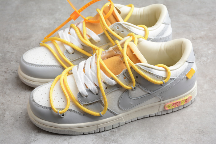 OFF-WHITE X DUNK LOW 'LOT 29 OF 50' DM1602-103 - CCSHOES