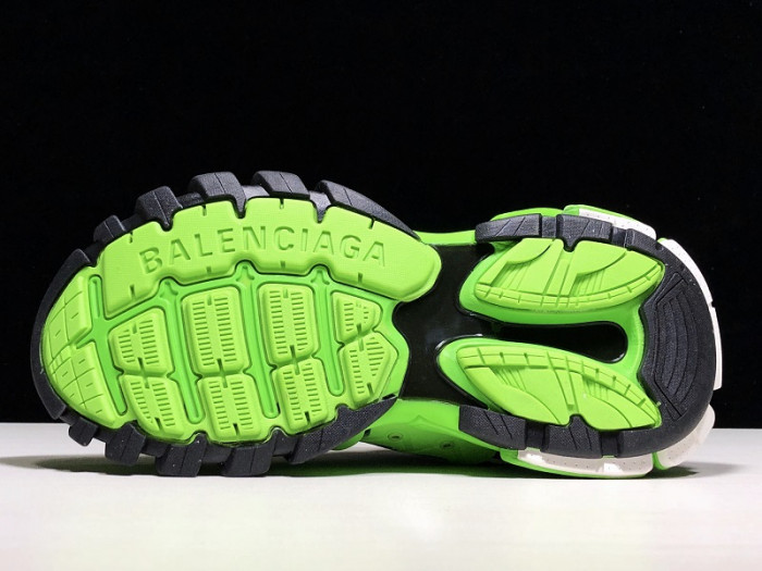 BLCG Track Trainers Green Blue 542023 W1GB8 - CCSHOES