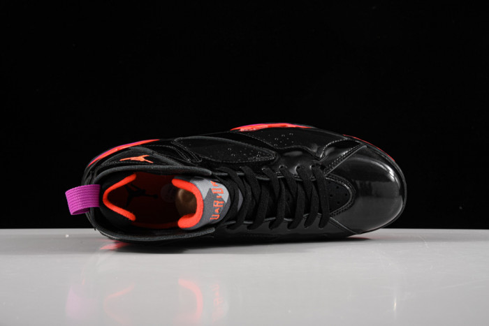 Air Jordan 7 Retro Black Patent 313358-006 - CCSHOES