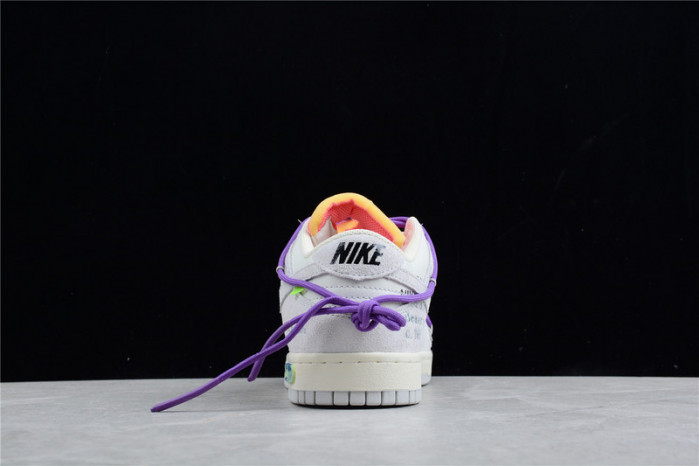 Nike Dunk Low Off-White Lot 15 DJ0950-101 - CCSHOES