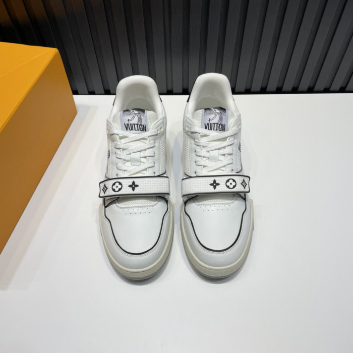 LV TRAINER SNEAKER LOW - CCSHOES