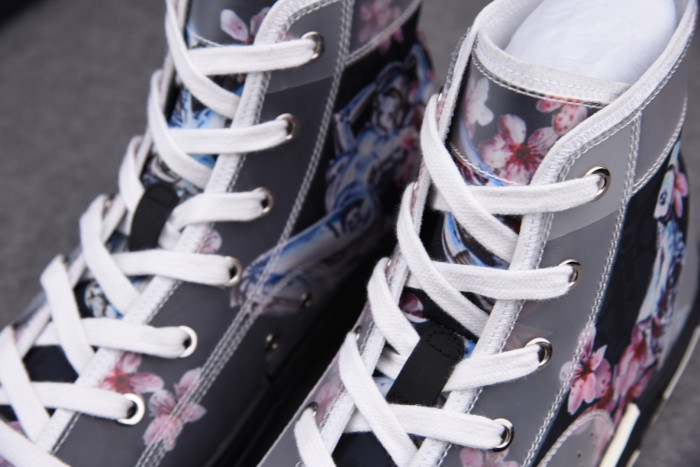 DR B23 OBLIQUE HIGH TOP SNEAKER - CCSHOES