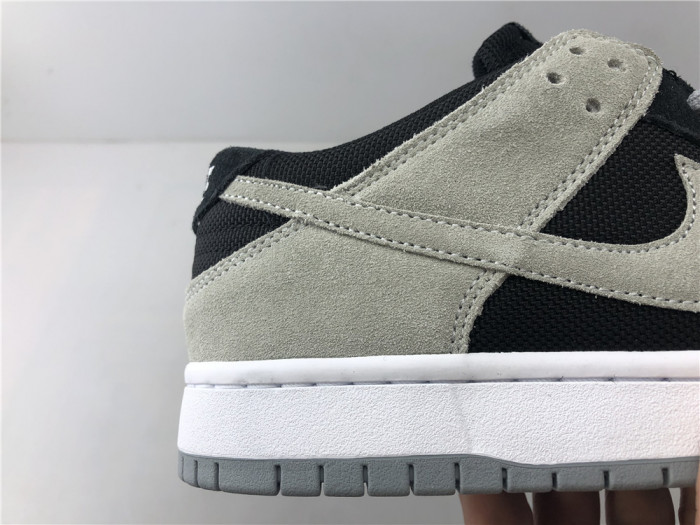 Nike Sb Zoom Dunk Low Pro Black/Wolf Grey-White-White 854866-001 - CCSHOES