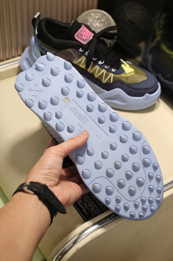 OFF-WHITE C/O ODSY-1000 SNEAKER - CCSHOES