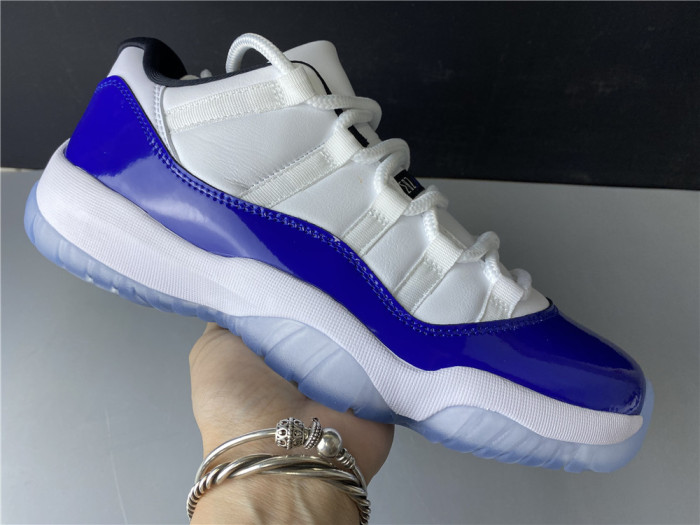 Air Jordan 11 Retro Low White Concord AH7860-100 - CCSHOES