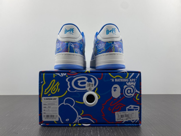 A BATHING APE MARVEL BAPE STA - CCSHOES