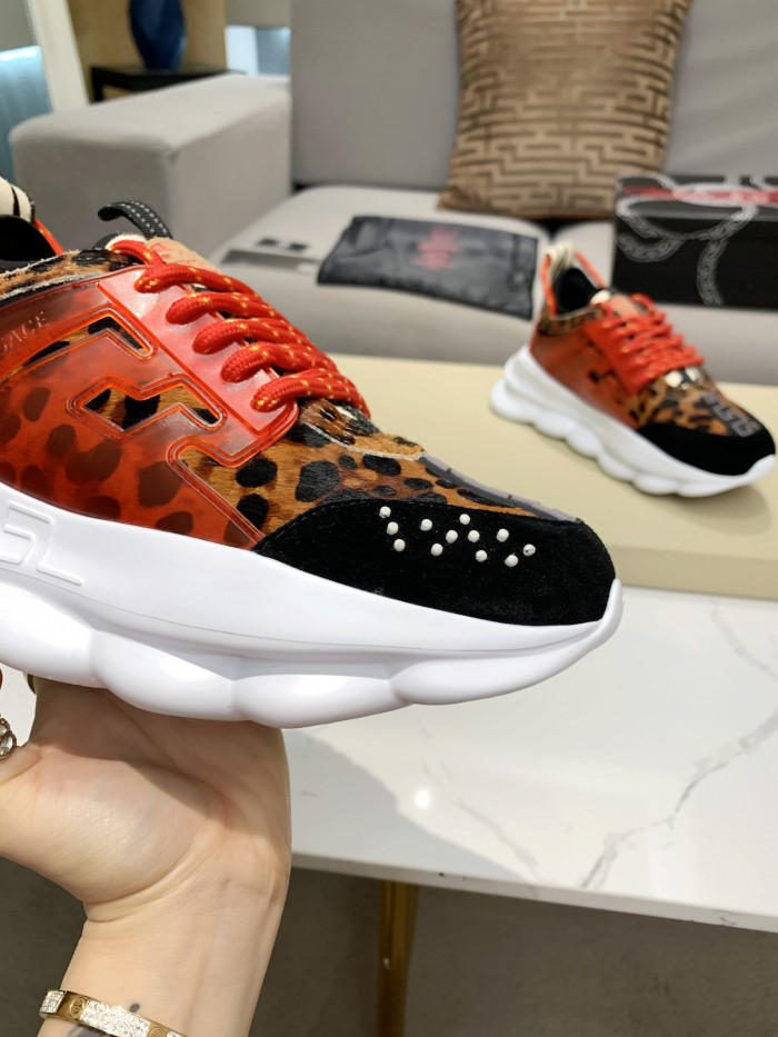 Versac CHAIN REACTION SNEAKERS - CCSHOES