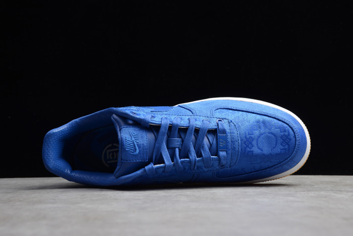 AIR FORCE 1 LOW CLOT BLUE SILK CJ5290-400 - CCSHOES