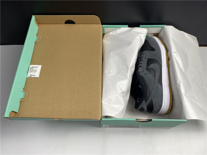 Nike SB Dunk Low Dark Grey Black Gum AR0778-001 - CCSHOES