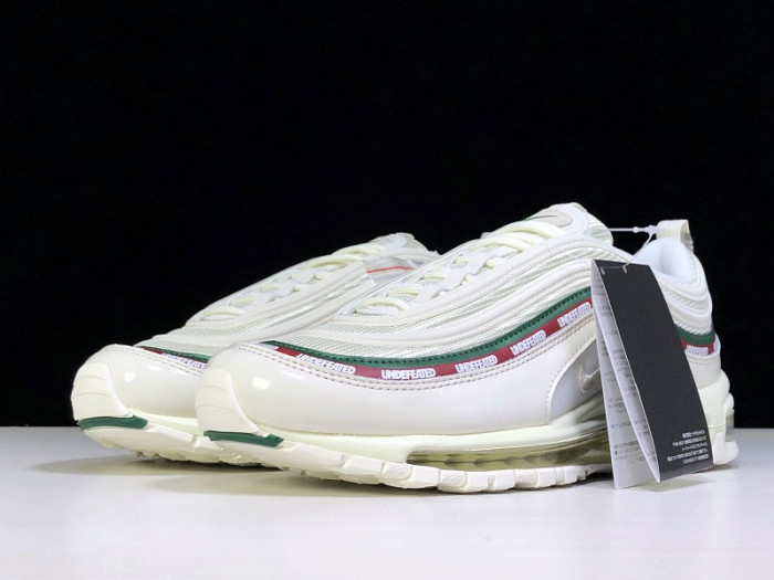 Nike Air Max 97 UNDFTD White AJ1986-100 - CCSHOES