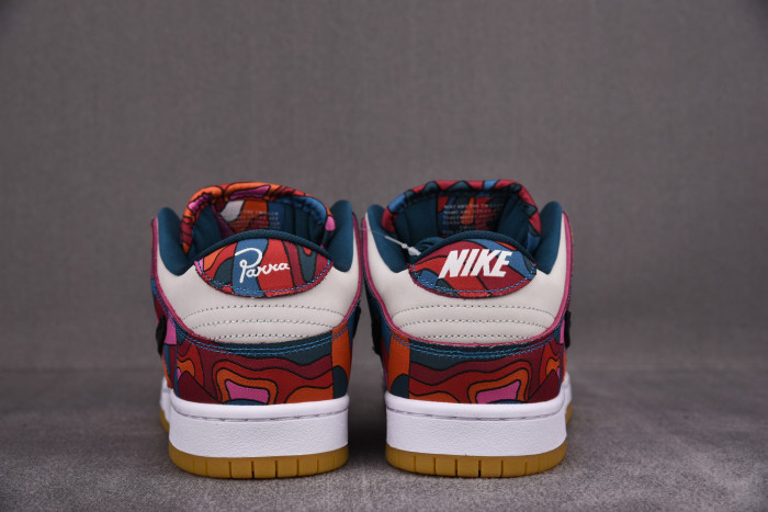 Nike SB Dunk Low Pro Parra Abstract Art (2021) DH7695-600 - CCSHOES