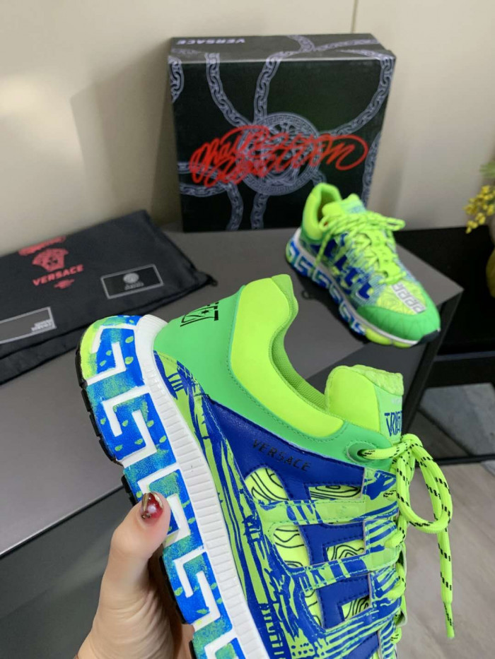 Versac CHAIN REACTION SNEAKERS - CCSHOES