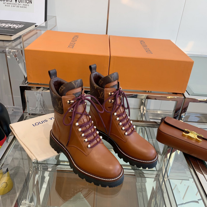 LOUS VUITON BOOTS - CCSHOES