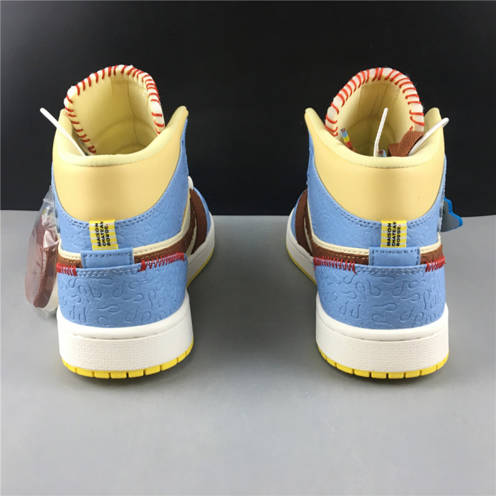 Maison Château Rouge x Air Jordan 1 Mid SE “Fearless” CU2803-200 - CCSHOES