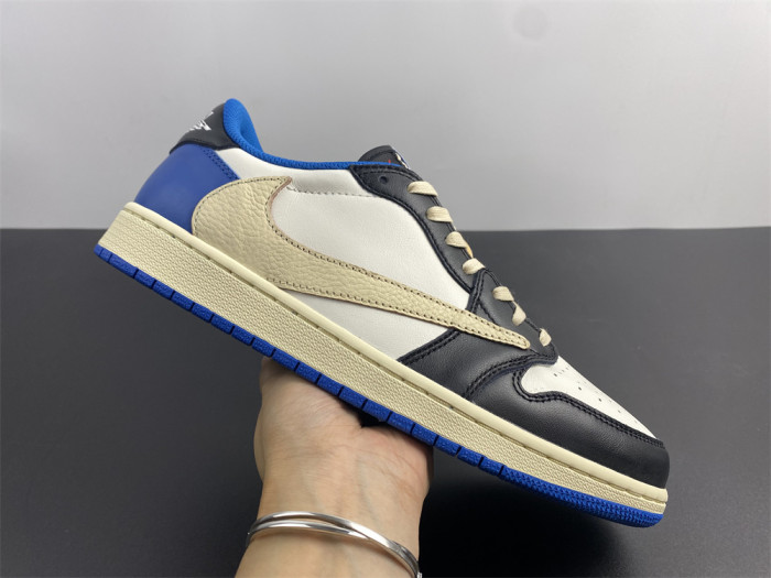 Fragment Design x Travis Scott x Air Jordan 1 Retro Low DM7866-140 - CCSHOES