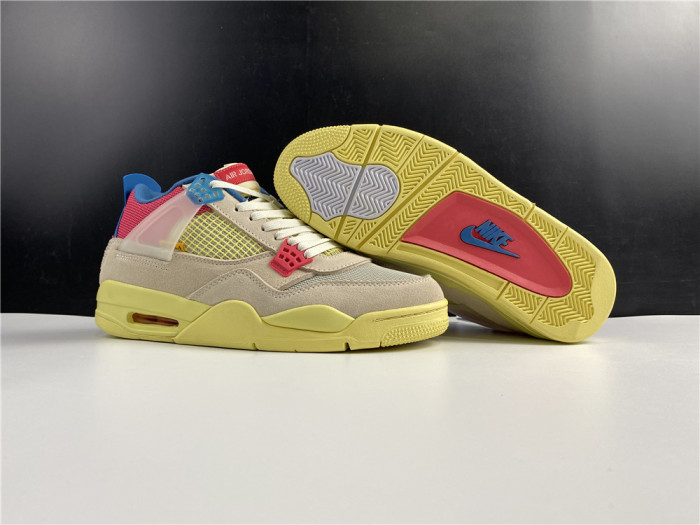 Air Jordan 4 Retro Union Guava Ice DC9533-800 - CCSHOES