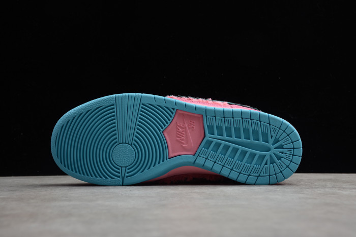 GRATEFUL DEAD NIKE SB DUNK LOW PINK BEAR CJ5378 600 - CCSHOES