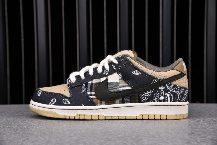 Travis Scott x Nike SB Dunk Low CT5053-001 - CCSHOES