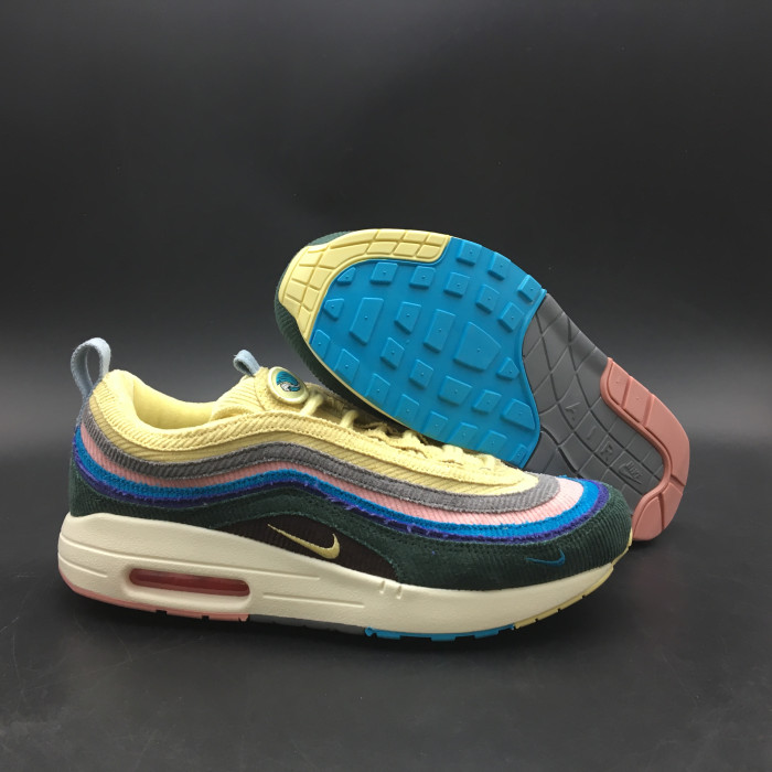 AIR MAX 1/97 SEAN WOTHERSPOON AJ4219-400 - CCSHOES